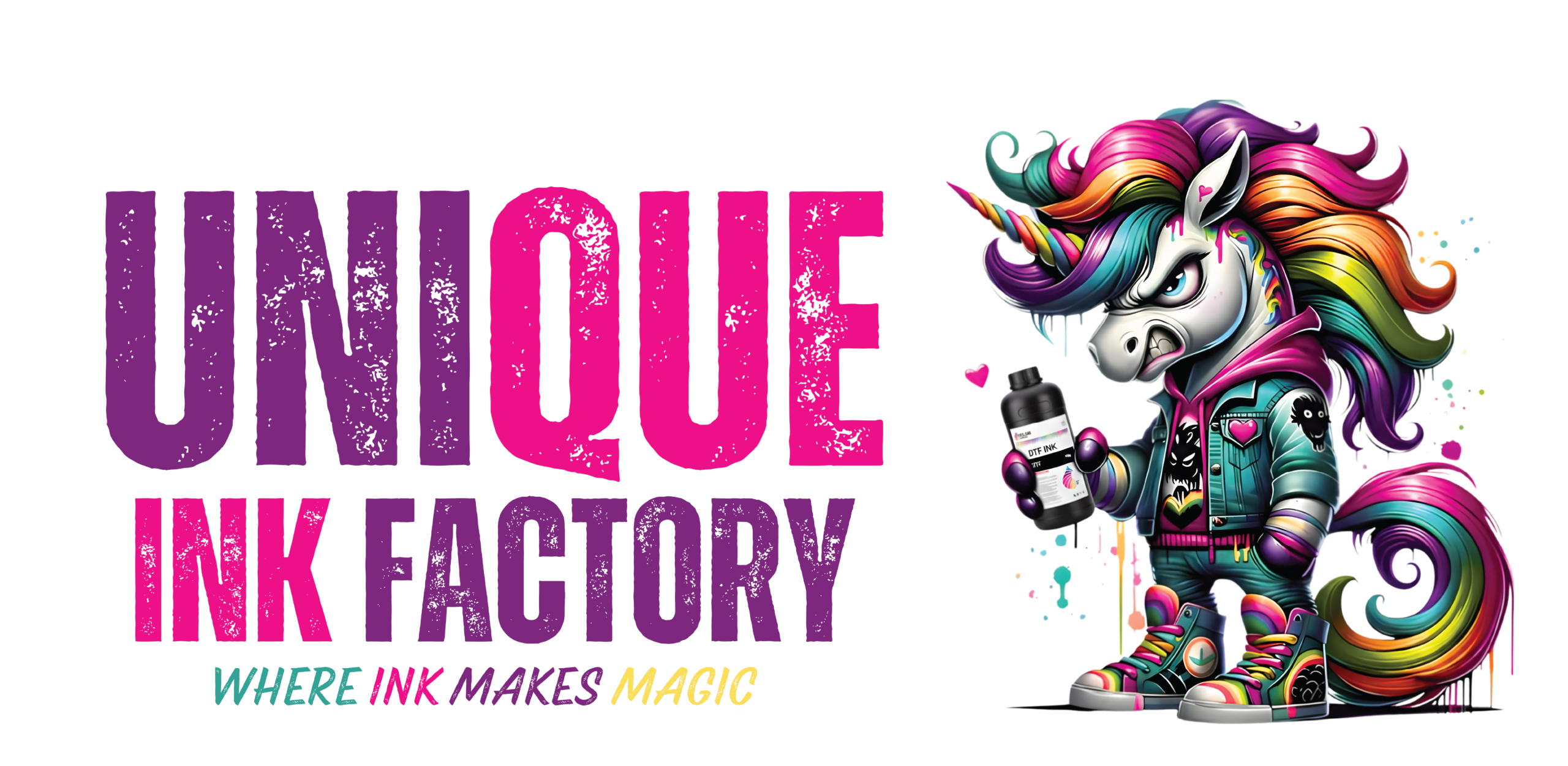 Unique Ink Factory - Where Ink Makes Magic